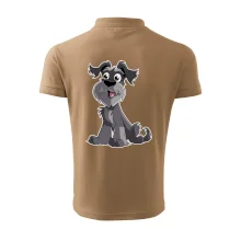 Bradáč kreslený sediaci