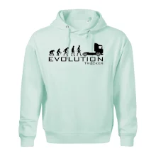 Evolúcia trucker Evolúcia trucker