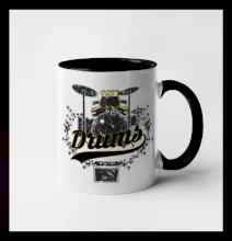 Drums - kreslené bubny