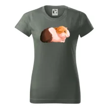 Morča - kreslené z boku