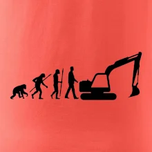 Evolúcia bager veľký