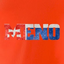 Slovenská vlajka - Váš nápis