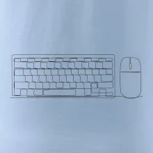 Klávesnica a myš jedným ťahom Klávesnica a myš jedným ťahom