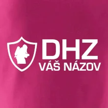 DHZ emblem - vlastný nápis DHZ emblem - vlastný nápis