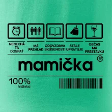 Čiarový kód - Mamička