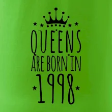 Queens are born in 1998