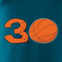 Basketball okrúhle narodeniny 30