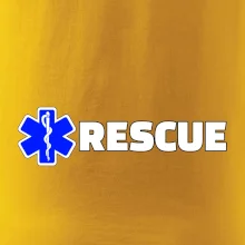 Šiltovka RESCUE hviezda života