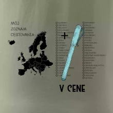 Môj cestovný zoznam - Európa