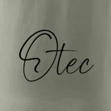 Nápis písací na prsiach - otec