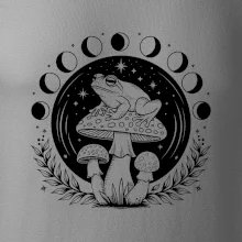 Goblincore fázy mesiaca