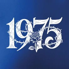 Ročník s ružou 1975