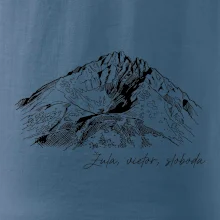 Gerlachovský štít - Žula, vietor, sloboda