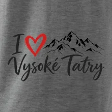 I love Vysoké Tatry