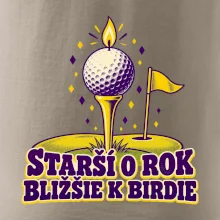 Starší o rok bližšie k birdie
