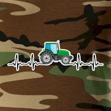 Traktor farebný ekg Traktor farebný ekg