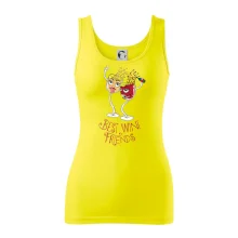 Best wine friends dancing (Pecka design)