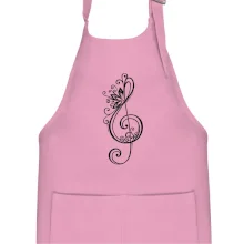 Husľový kľúč kvety Husľový kľúč kvety