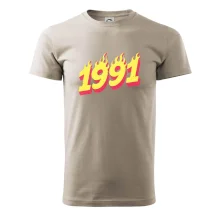 Narodeniny v ohni 1991