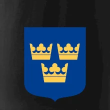 Švédsky znak tri korunky veľký