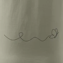 Dráha letu motýľa - vlnovka