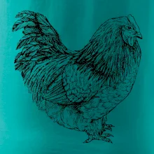 Sliepka čiernobiela