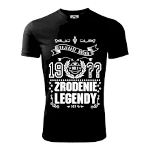 Zrodenie legendy - pre všetkých Zrodenie legendy - pre všetkých