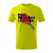 Ping Pongová legenda Ping Pongová legenda