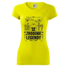 Zrodenie legendy pre pilota