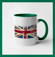 Britská vlajka stará Britská vlajka stará
