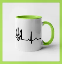 Ekg Ukrajina trojzubec Ekg Ukrajina trojzubec