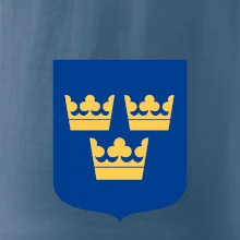 Švédsky znak tri korunky veľký