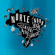 Brazília mapa a zvyky