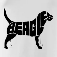 Bígl - nápis v tele