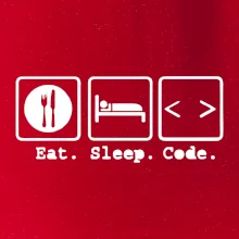 Eat sleep Code