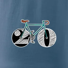 Narodeniny 20 rokov na bicykli