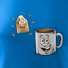 Parové tričko - Hrnček a čaj