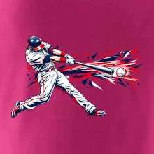 Baseballový odpal v rychlosti