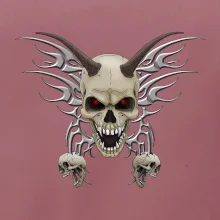 Metal devil (Hana-creative)