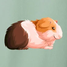 Morča - kreslené z boku