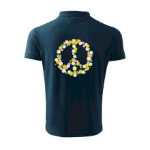 Peace symbol margaréty
