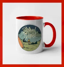 Camp oval Silent Night