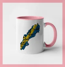 Mapy - názvy miest - Švédsko