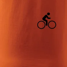 Obrázok kolesa na prsníku - ikona panáčik