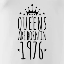 Queens are born in 1976