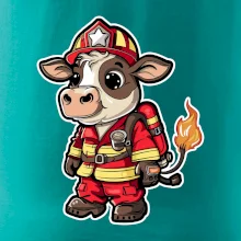 Malý hasič - kravička