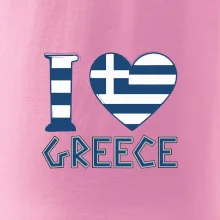 I love Greece