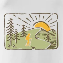 Nordic walking v prírode