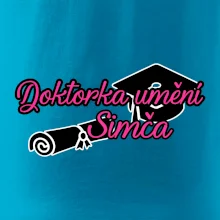 Doktorka umění + jméno