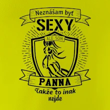 Neznášam byť sexy - Panna